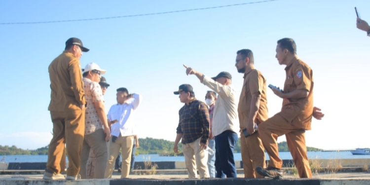 DPRD Pohuwato Cek Lokasi Pembangunan Terminal Khusus PGP