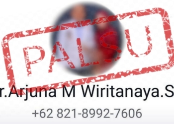 Awas Penipuan! Atas Nama Kajari Pohuwato