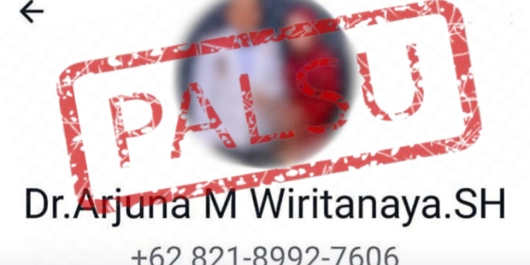 Awas Penipuan! Atas Nama Kajari Pohuwato