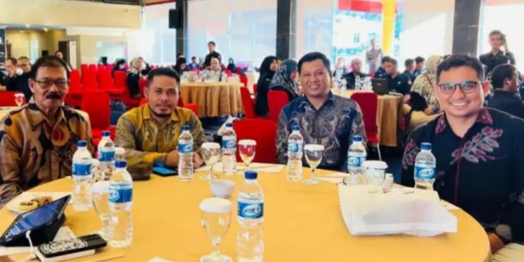 Mitigasi Kerawanan Data Pemilih, KPU Pohuwato Ikuti Rakor di Palu