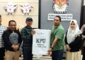 KPU Pohuwato Serahkan Dokumen Hasil Rekapitulasi PSU ke KPU Provinsi