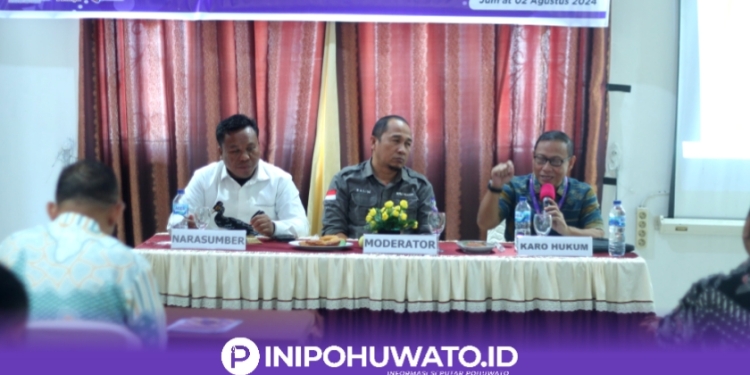 Bulan Ini, Aplikasi Lahe Pohuwato Akan Dilaunching Bagian Hukum