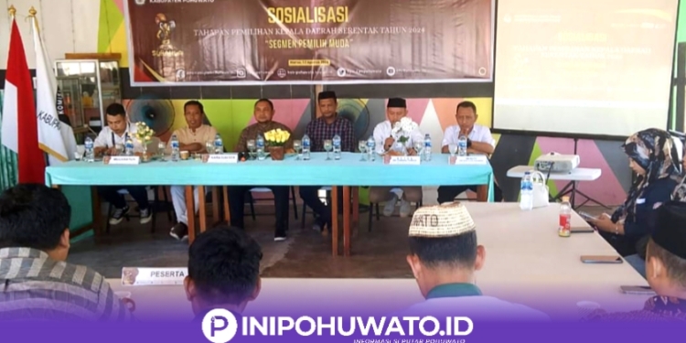 KPU Pohuwato Tekankan Pentingnya Partisipasi Pemilih Muda