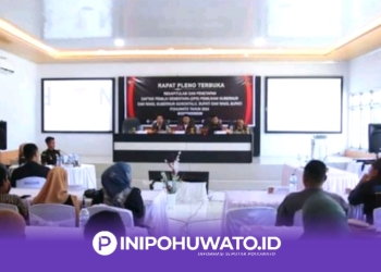 KPU Pohuwato Tetapkan DPS Sebanyak 113.299 Pemilih Pilkada 2024