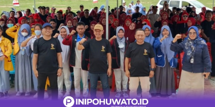 Beragam Lomba Menarik Warnai Kirab Perdana Pilkada Serentak KPU Pohuwato