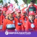 Semarak HUT ke-79 RI, Peserta Gerak Jalan Buntulia Lebih Meningkat