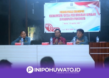 Sinergitas Kemnkumham Provinsi Gorontalo dan Bagian Hukum Setda Pohuwato, Genjot Pembentukan Kadarkum