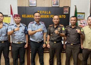 Perkuat Sinergitas, Kalapas Pohuwato Kunjungi Forkopimda