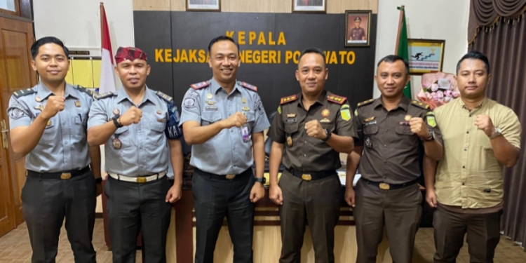 Perkuat Sinergitas, Kalapas Pohuwato Kunjungi Forkopimda