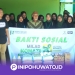 Bersama Baznas dan Paskas, KOHATI HMI Cabang Pohuwato Salurkan Bantuan 
