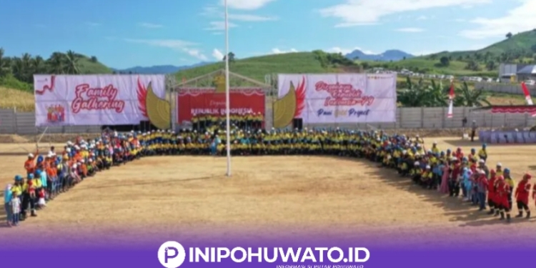 Peringati HUT RI Ke-79, Pani Gold Project Gelar Family Gathering