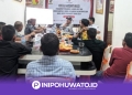 KPU Pohuwato Tetapkan Jadwal Pengundian Nomor Urut Pilkada