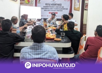 KPU Pohuwato Tetapkan Jadwal Pengundian Nomor Urut Pilkada