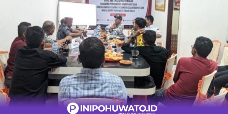 KPU Pohuwato Tetapkan Jadwal Pengundian Nomor Urut Pilkada