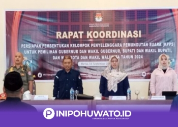 KPU Pohuwato Persiapkan Pembentukan KPPS Pemilu 2024