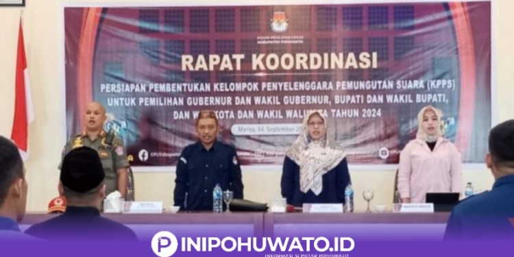 KPU Pohuwato Persiapkan Pembentukan KPPS Pemilu 2024