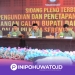 KPU Pohuwato Resmi Tetapkan Nomor Urut Paslon Pilkada 2024