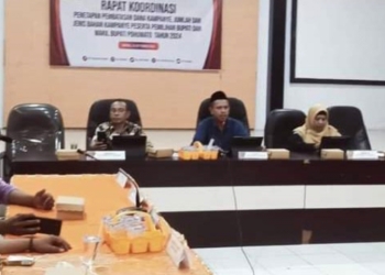KPU Pohuwato Batasi Dana Kampanye Rp. 22,5 Miliar