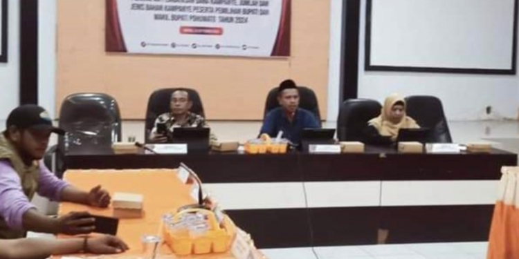 KPU Pohuwato Batasi Dana Kampanye Rp. 22,5 Miliar