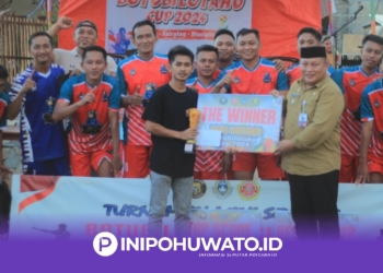Botubilotahu Libas Teratai 6 Gol Tanpa Balas di Partai Final