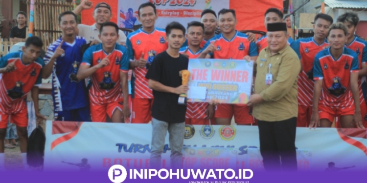 Botubilotahu Libas Teratai 6 Gol Tanpa Balas di Partai Final