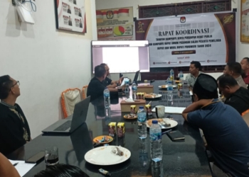 Berikut Jumlah APK dan Bahan Kampanye yang Difasilitasi KPU Pohuwato