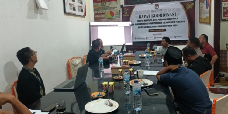 Berikut Jumlah APK dan Bahan Kampanye yang Difasilitasi KPU Pohuwato