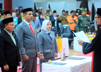 Delpan Yanjo Dilantik, Perempuan Kembali Memimpin Parlemen Pohuwato