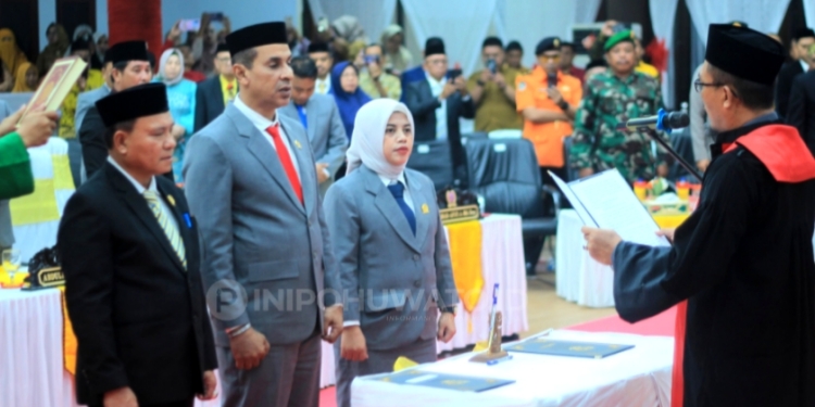 Delpan Yanjo Dilantik, Perempuan Kembali Memimpin Parlemen Pohuwato