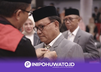 Empat Periode Tak Terkalahkan, Beni Nento Kembali Dilantik Anggota DPRD Pohuwato