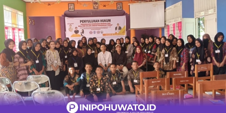 SEMA FKIP UNIPO Bersama LBH WKP Pohuwato Gelar Konser Keadilan