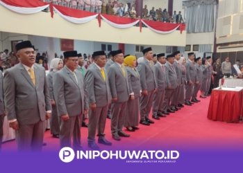 25 Anggota DPRD Pohuwato Periode 2024-2029 Resmi Dilantik