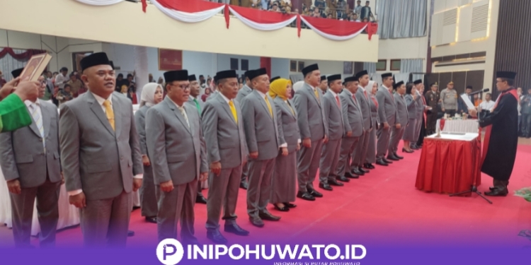 25 Anggota DPRD Pohuwato Periode 2024-2029 Resmi Dilantik
