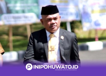 Hadiri Pelantikan Anggota DPRD Provinsi Gorontalo, Nasir Giasi Titip Pesan