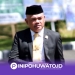 Hadiri Pelantikan Anggota DPRD Provinsi Gorontalo, Nasir Giasi Titip Pesan