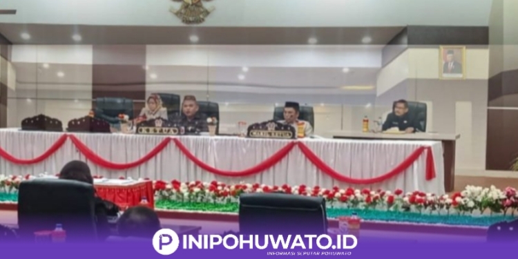 DPRD Pohuwato Resmi Bentuk 6 Fraksi, Berikut Susunannya