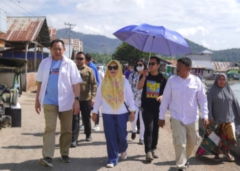 Gusnar-Idah Jawab Kerinduan Masyarakat Popayato