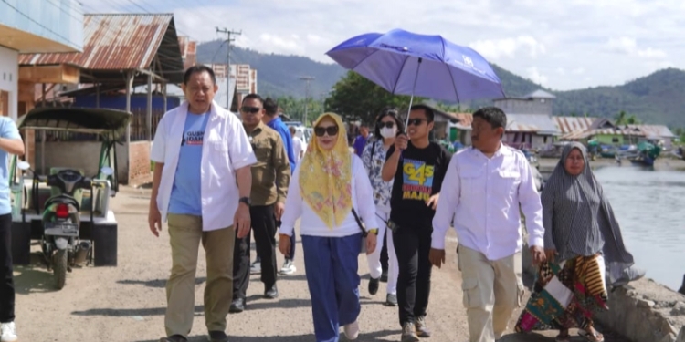 Gusnar-Idah Jawab Kerinduan Masyarakat Popayato