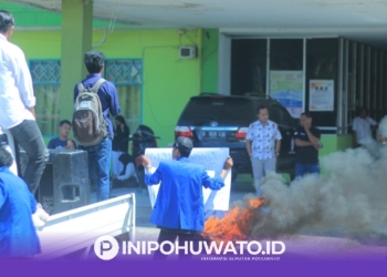 Aliansi Mahasiswa UNIPO Desak Yayasan Copot Rektor