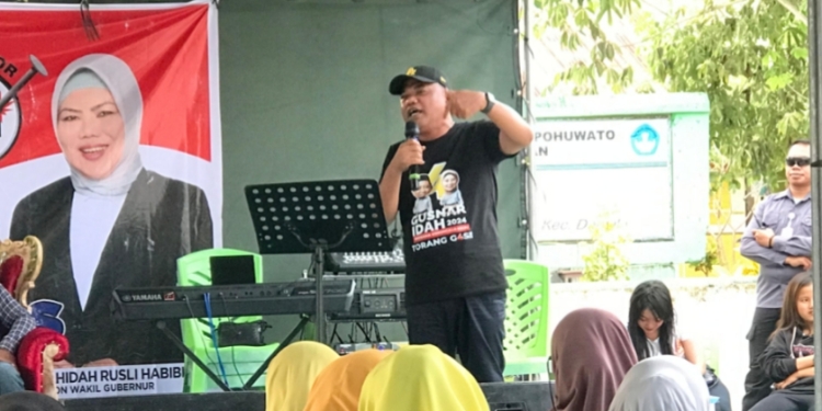 Nasir Sukses Tuntaskan Kampanye dan Blusukan Paket GAS di Pohuwato