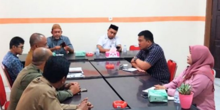 Komisi I DPRD Pohuwato Bahas Usulan Pengadaan Mobil Damkar