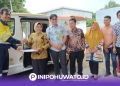 Pani Gold Project Serahkan Bantuan Mobil Opresional untuk Puskesmas Buntulia