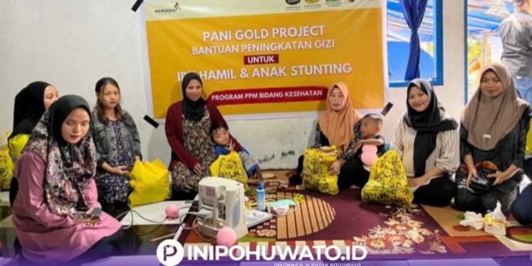 Terjun ke Posyandu, Pani Gold Project Bantu Penuhi Gizi Ibu Hamil