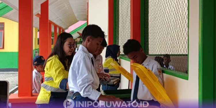 PGP Luncurkan Program Makan Siang Bergizi di 3 Sekolah