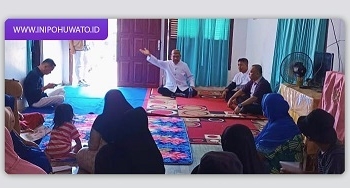 Blusukan di Paguat, Yusri Helingo : Saya Bukan Boneka