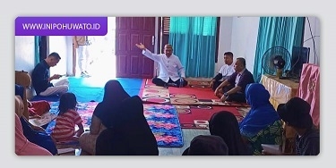 Blusukan di Paguat, Yusri Helingo : Saya Bukan Boneka