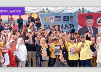 Ditunjuk Ketua Tim di Wilayah Pohuwato, Nasir All Out Menangkan Paket GAS