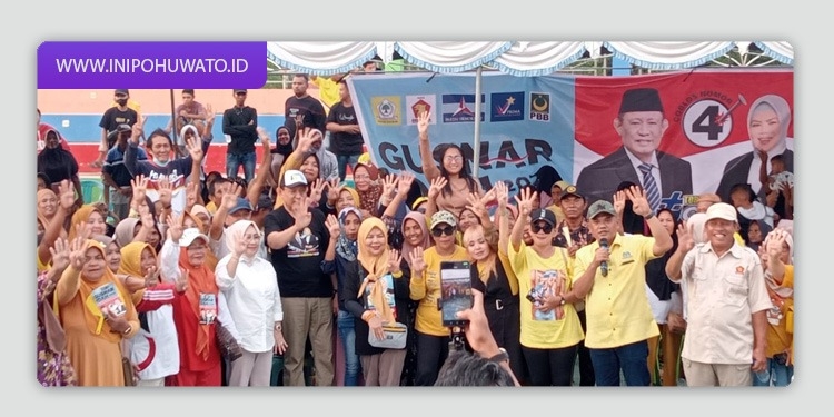 Ditunjuk Ketua Tim di Wilayah Pohuwato, Nasir All Out Menangkan Paket GAS