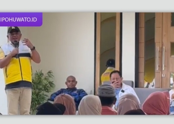 Dimulai dari Popayato, Nasir Giasi Kampanyekan Paket SIAP dan GAS Untuk Pembangunan Pohuwato