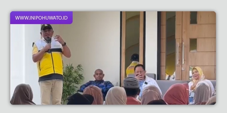 Dimulai dari Popayato, Nasir Giasi Kampanyekan Paket SIAP dan GAS Untuk Pembangunan Pohuwato